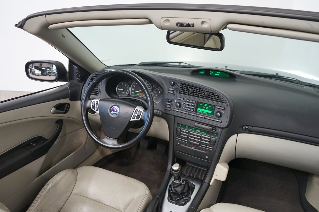 Saab 9-3 Cabriolet 2.0 T Vector 175hk 2005, photo 6/10