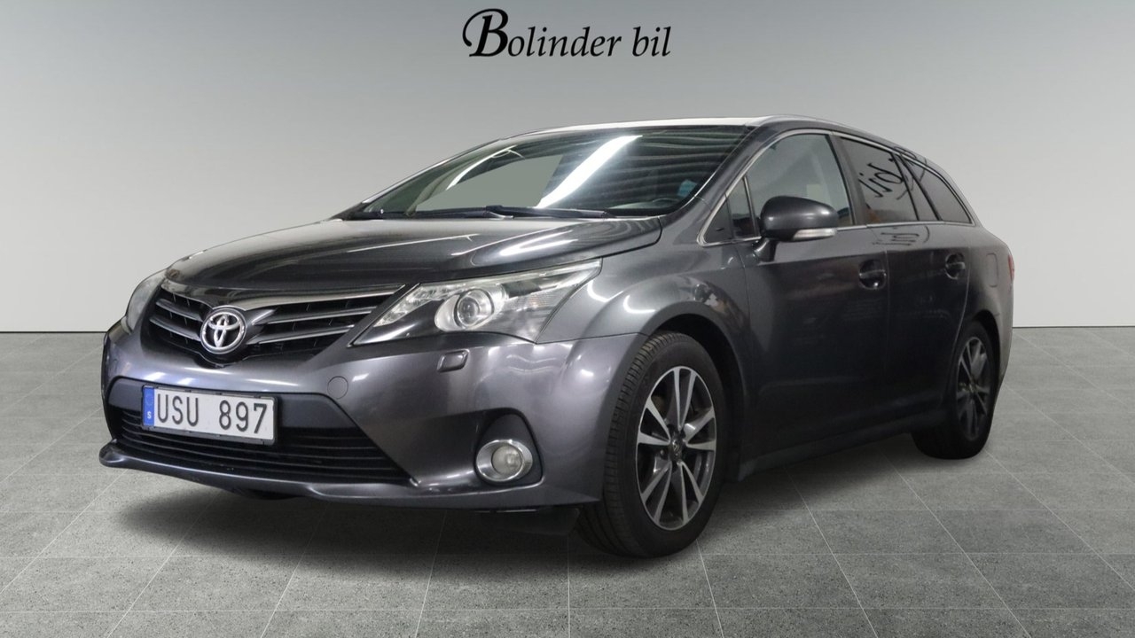 Toyota Avensis Kombi 2.0 D-4D Business 2012, bild 3/10