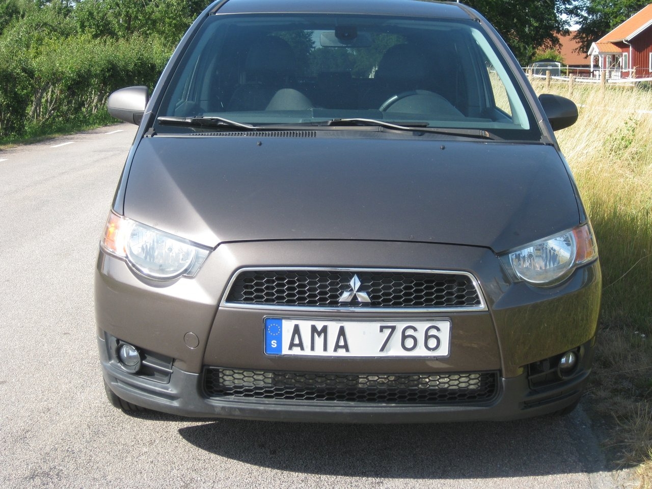 Mitsubishi Colt 2012, bild 7/10