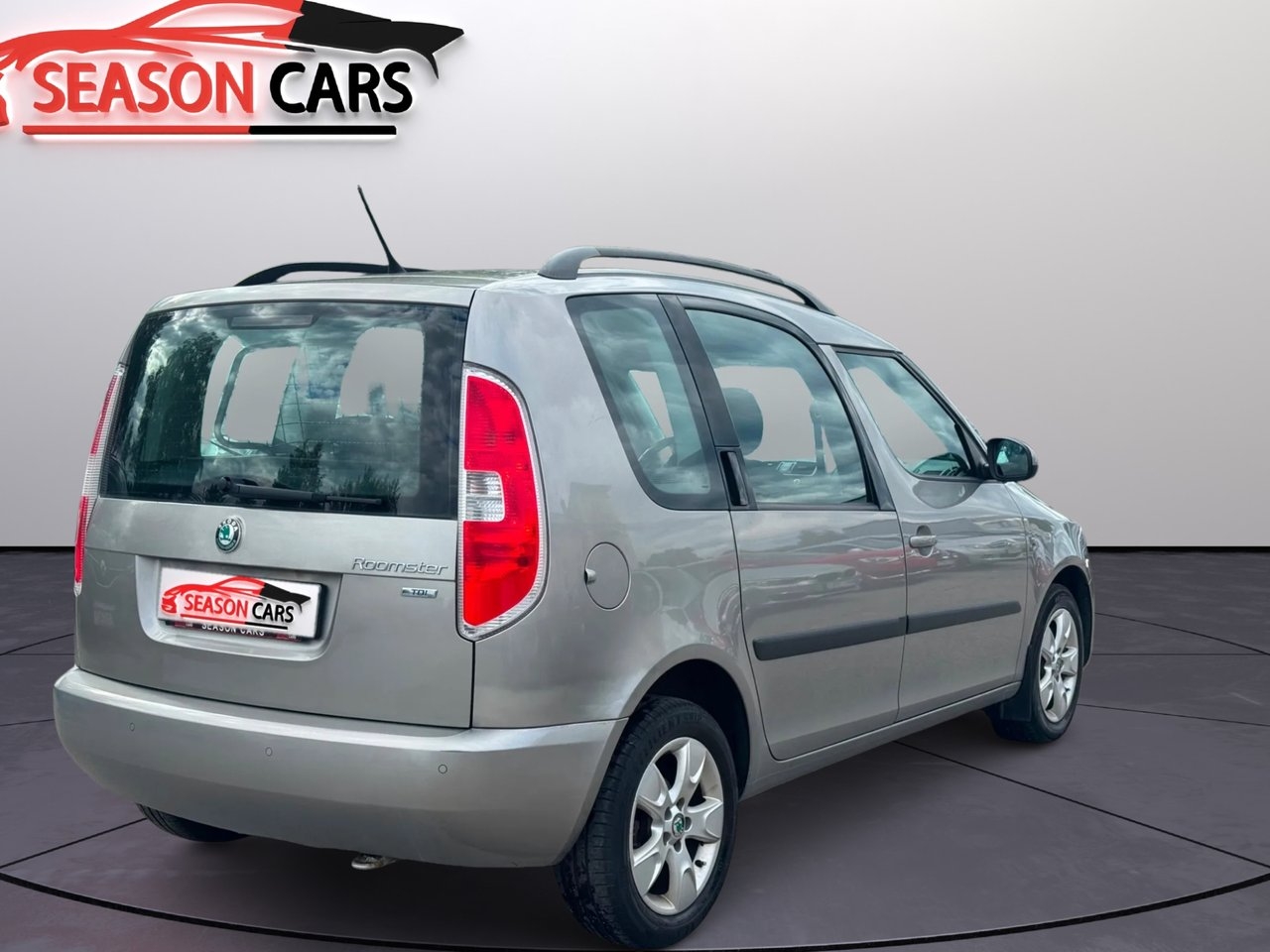Skoda Roomster 1.2 TDI Euro 5 2012, bild 2/10