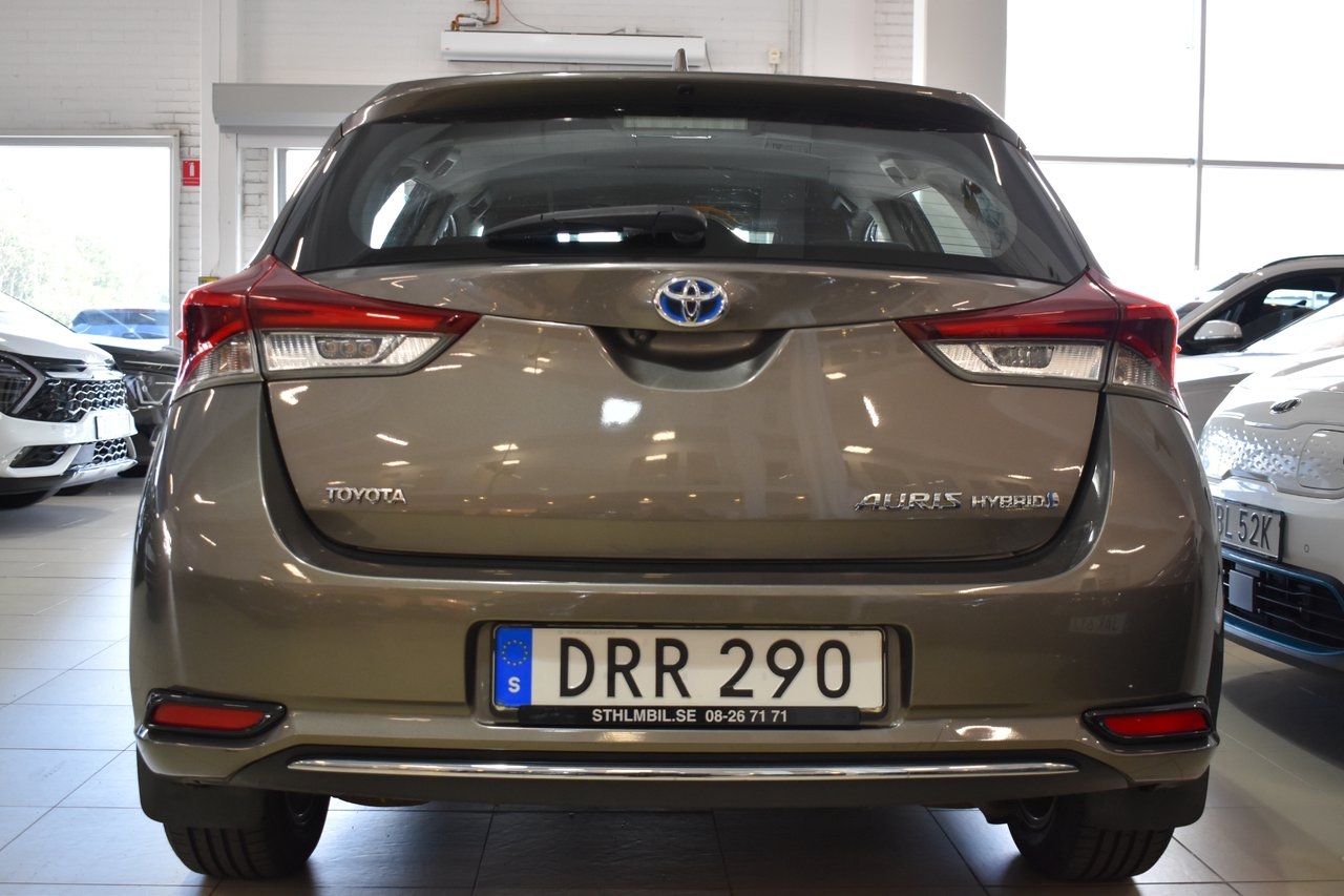 Toyota Auris Hybrid e-CVT Active 2016, bild 4/19