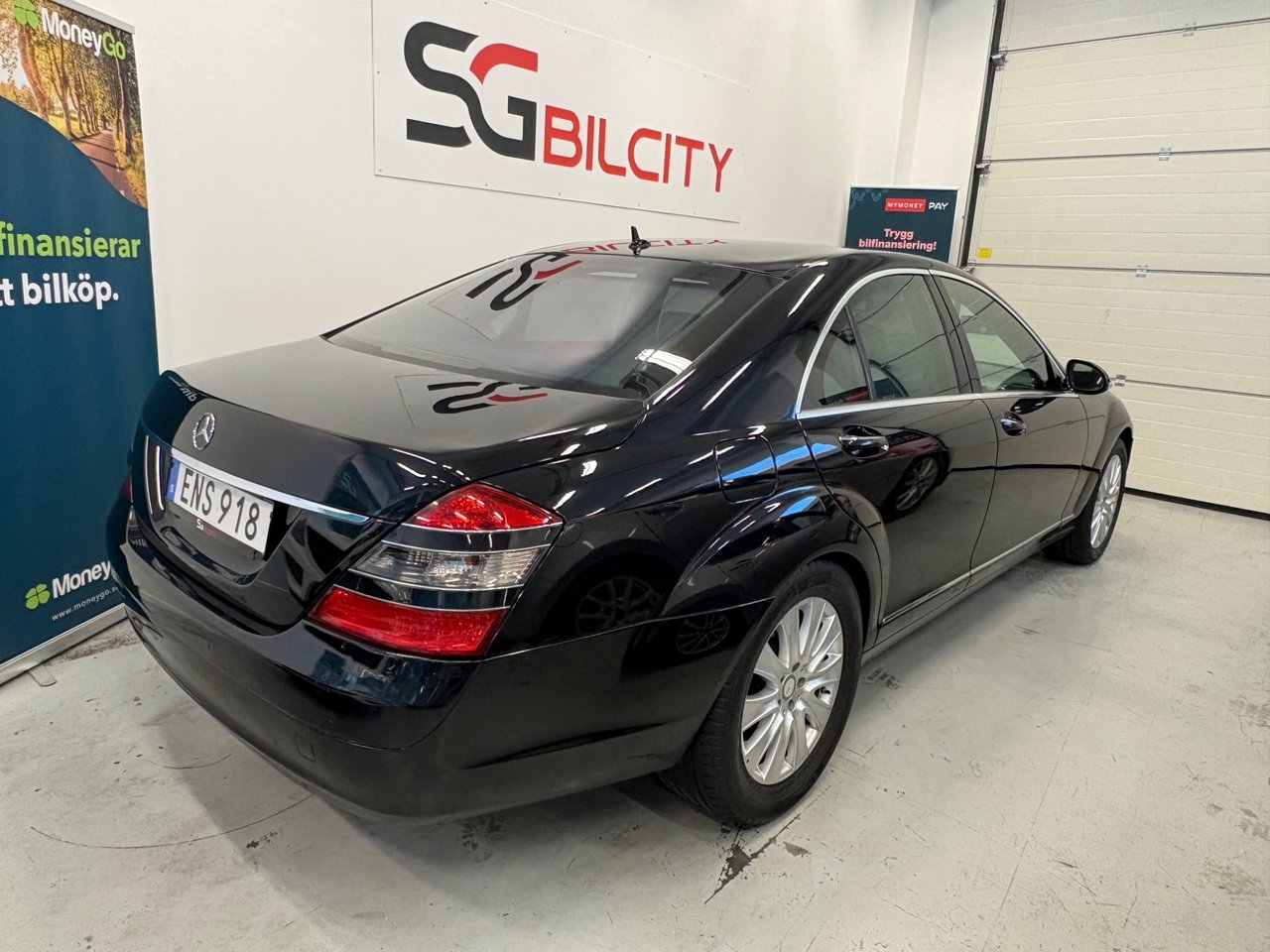 Mercedes-Benz S 320 CDI 7G-TRONIC 2009, bild 7/10