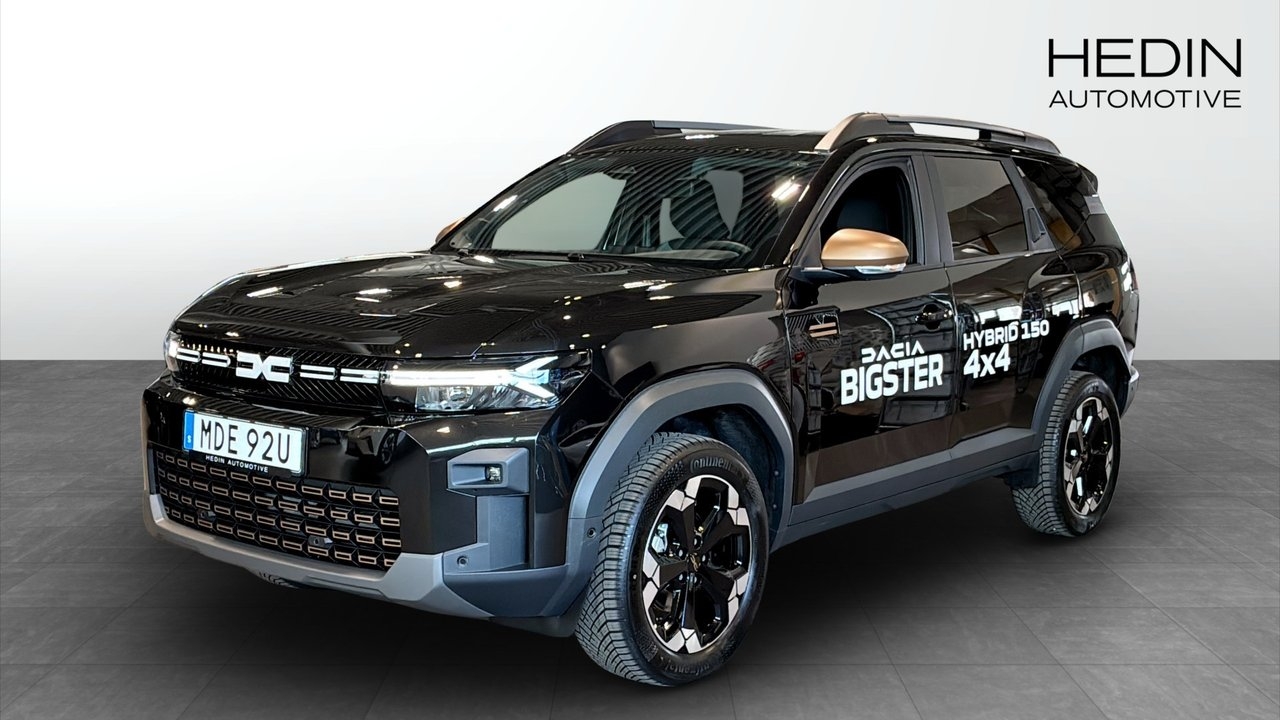 Dacia Bigster