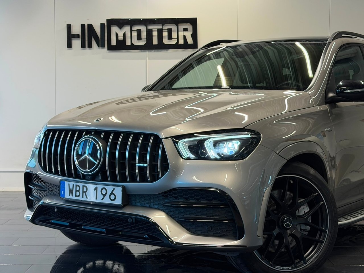 Mercedes-Benz GLE 53 AMG 4MATIC+ 2022, bild 2/37