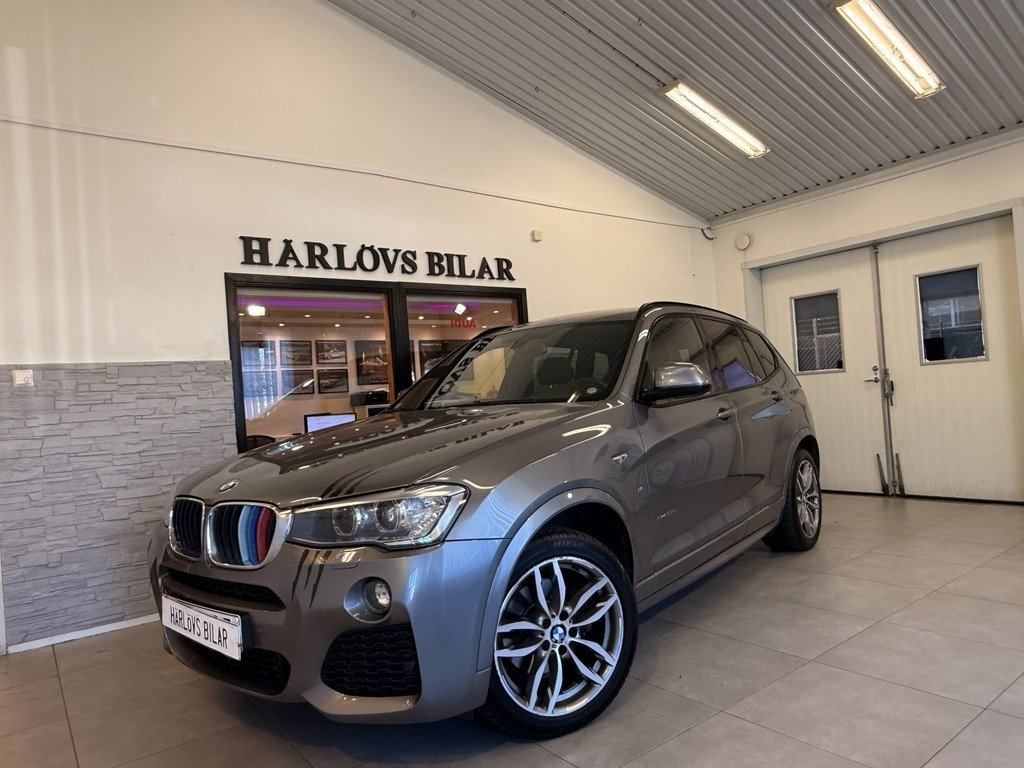 BMW X3 2017, kuva 7/22