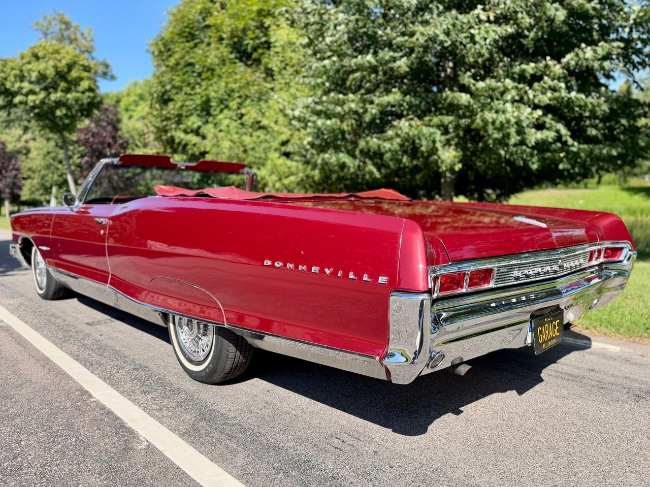 Pontiac Bonneville Convertible 1965, bild 4/10