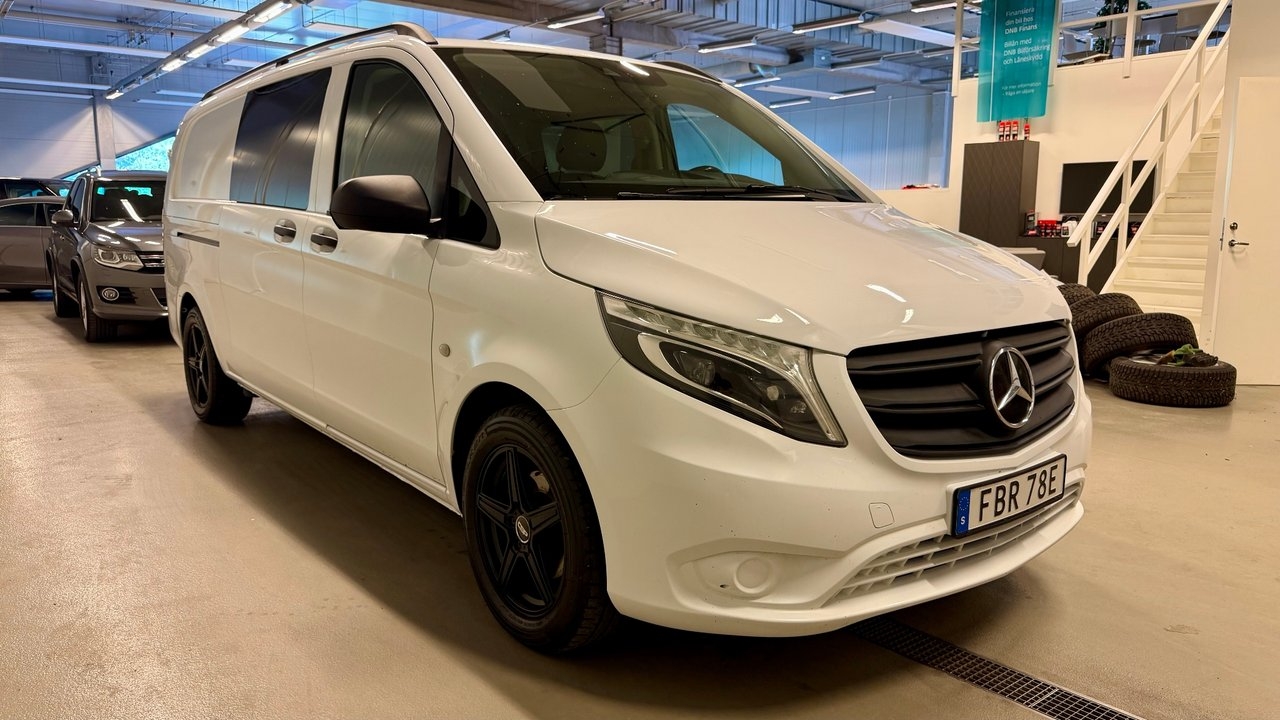 Mercedes-Benz Vito 2021, photo 2/10