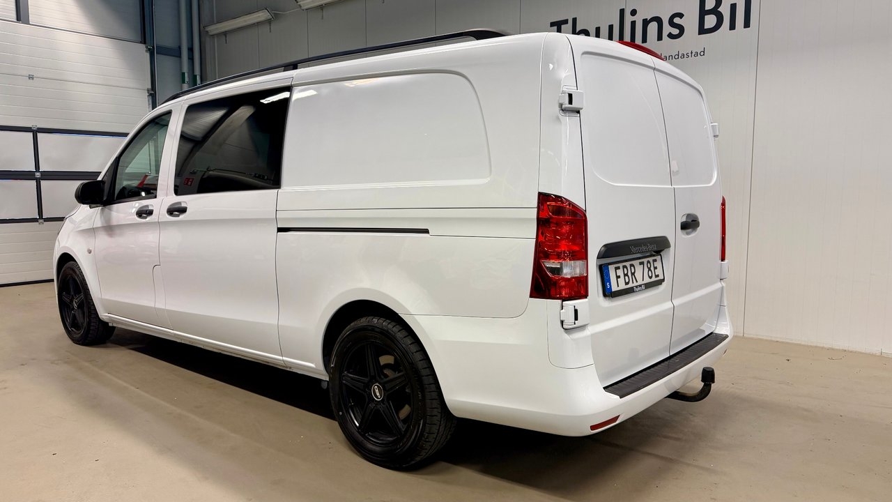 Mercedes-Benz Vito 2021, photo 5/10