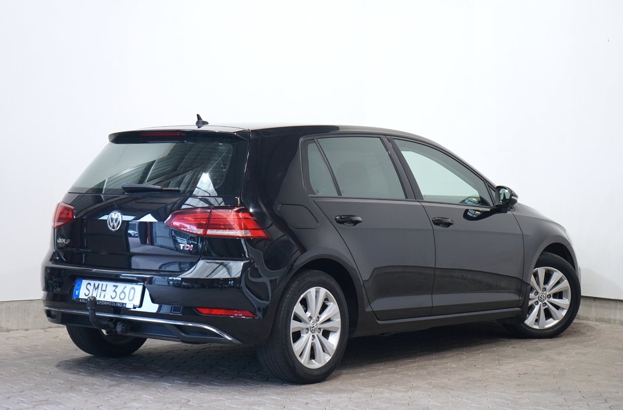 Volkswagen Golf 2018, bild 4/10