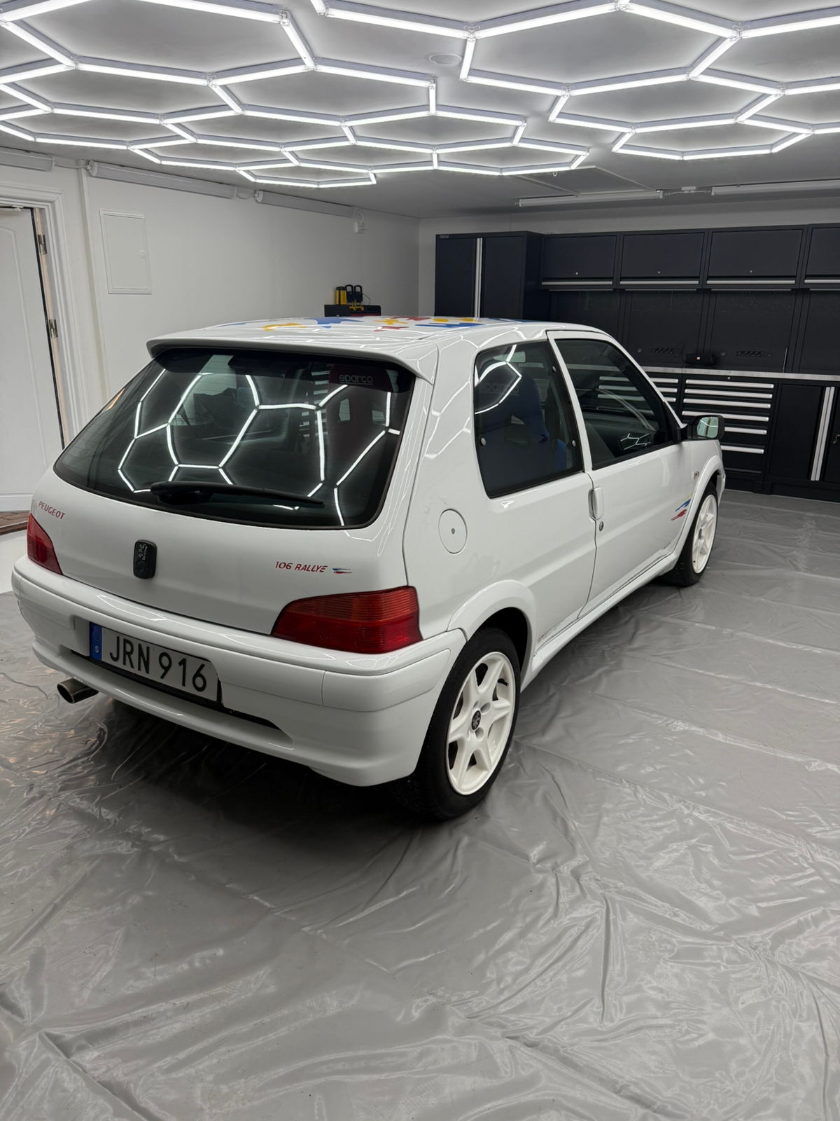 Peugeot 106 Rallye 1.6 Manuell 1997, bild 3/10