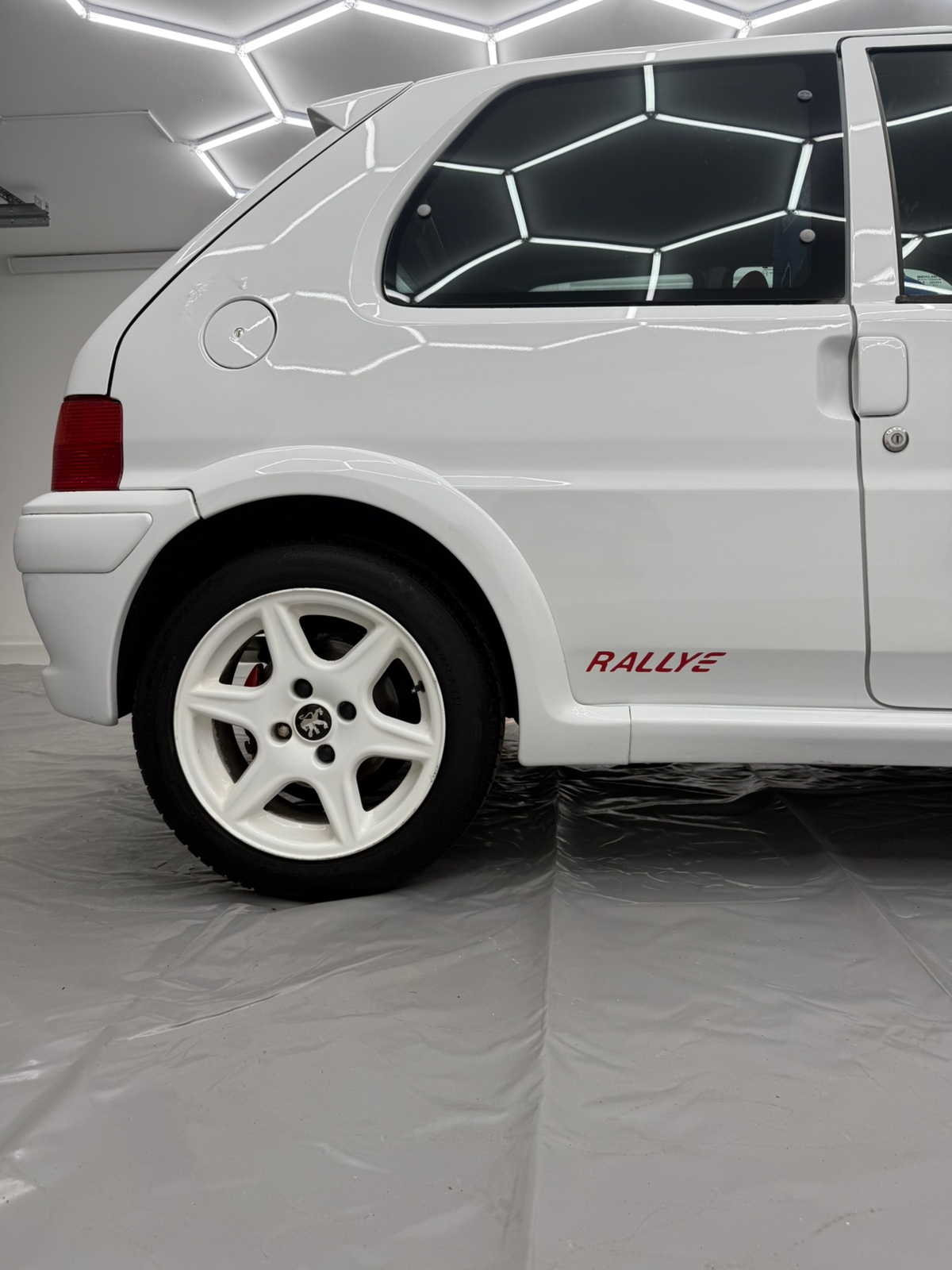 Peugeot 106 Rallye 1.6 Manuell 1997, bild 2/10