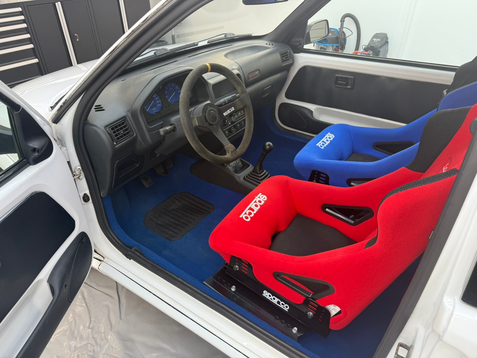 Peugeot 106 Rallye 1.6 Manuell 1997, bild 5/10