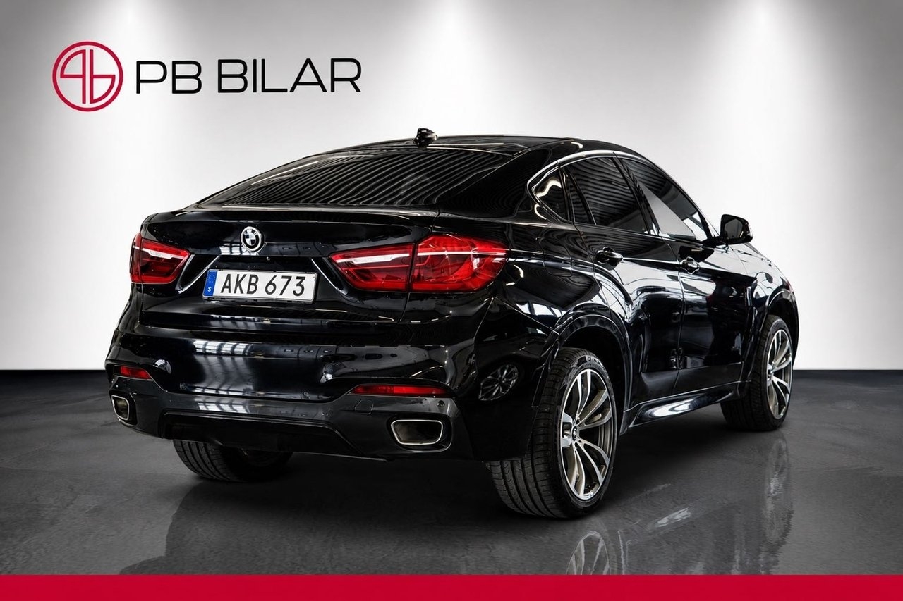 BMW X6 2015, photo 7/10