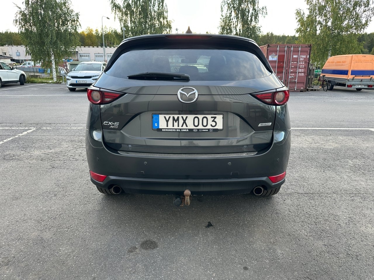 Mazda CX-5 2.2 SKYACTIV-D AWD Euro 6 2017, bild 5/17