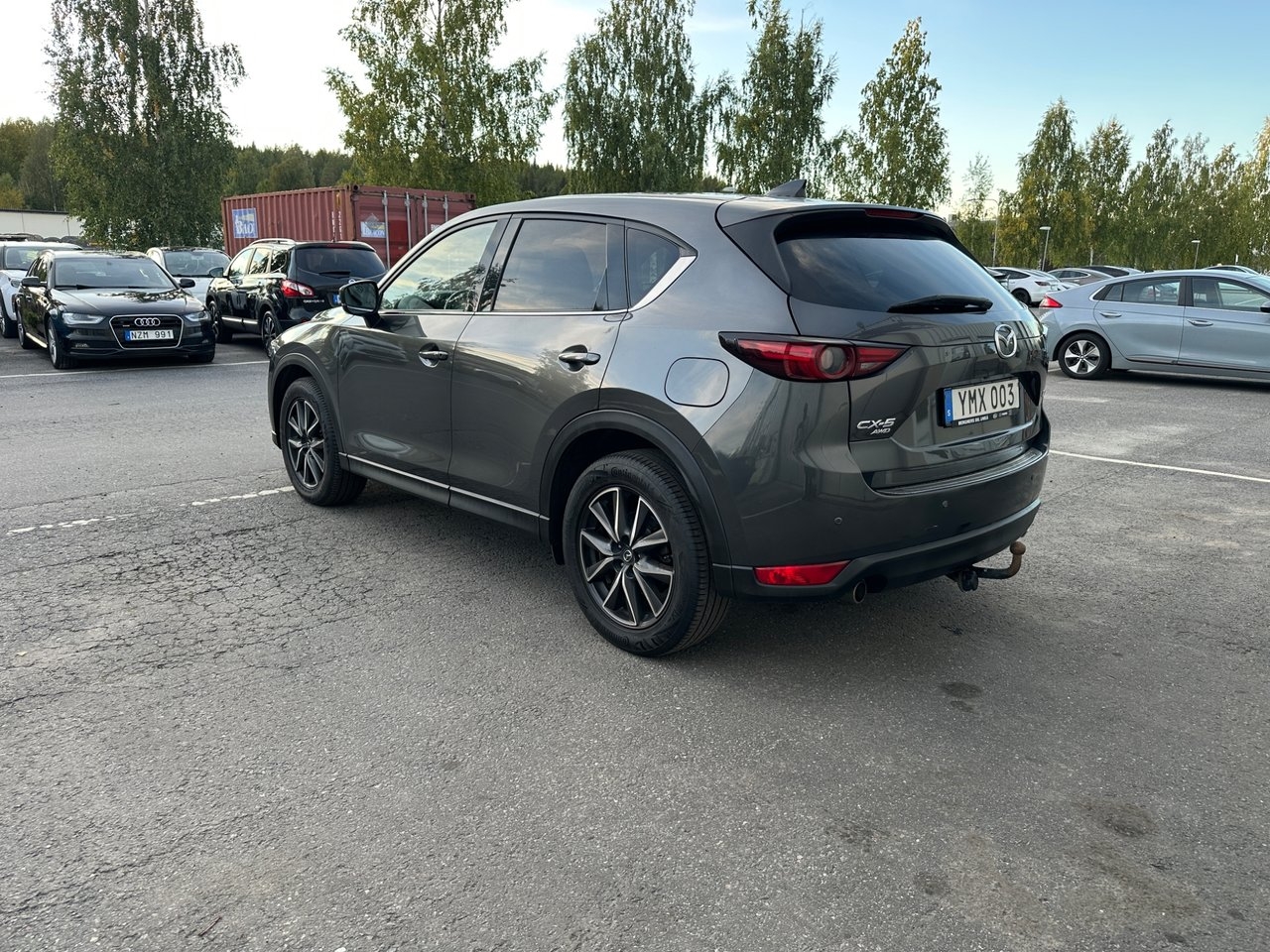 Mazda CX-5 2.2 SKYACTIV-D AWD Euro 6 2017, bild 4/17