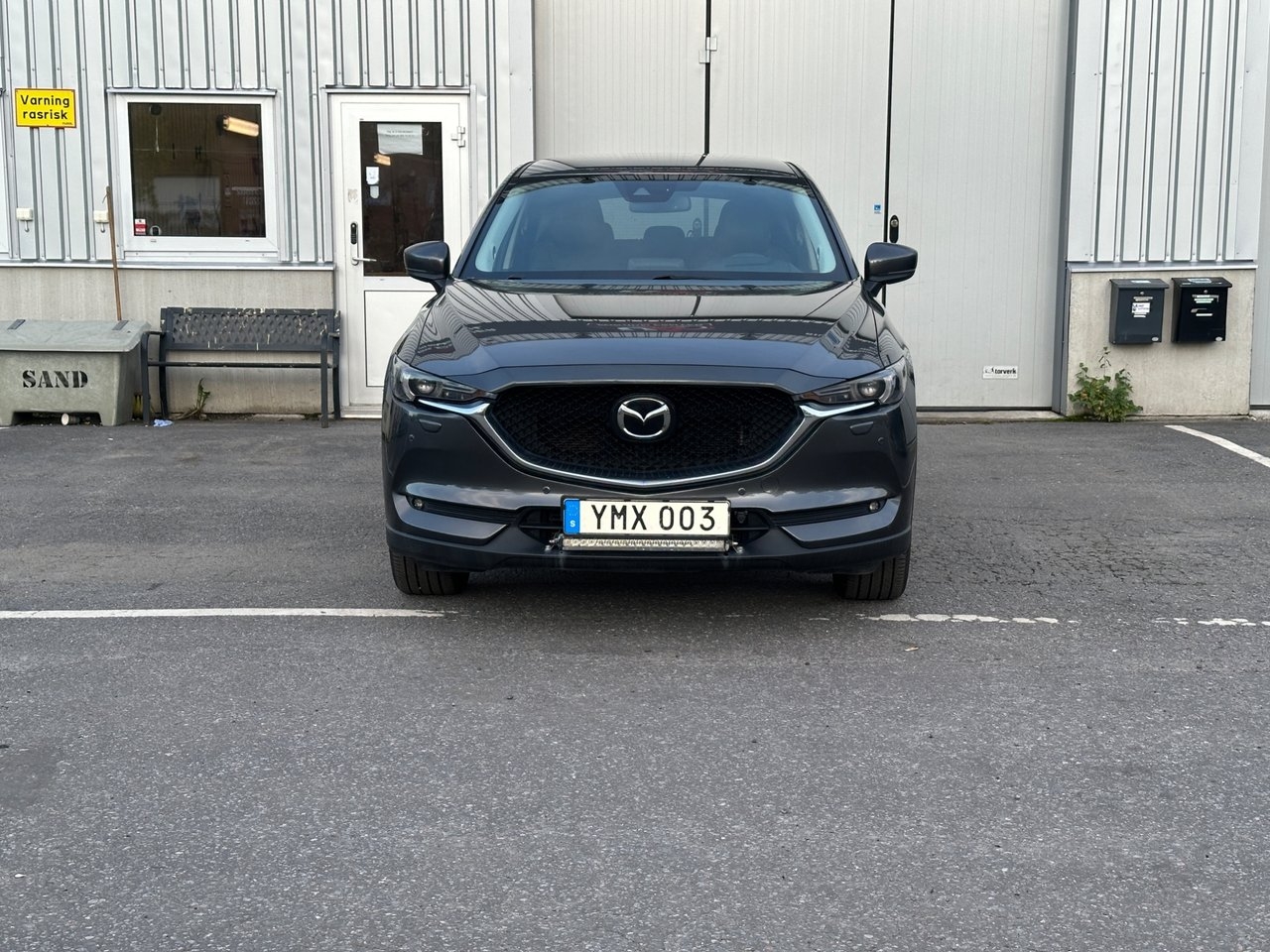 Mazda CX-5 2.2 SKYACTIV-D AWD Euro 6 2017, bild 6/17