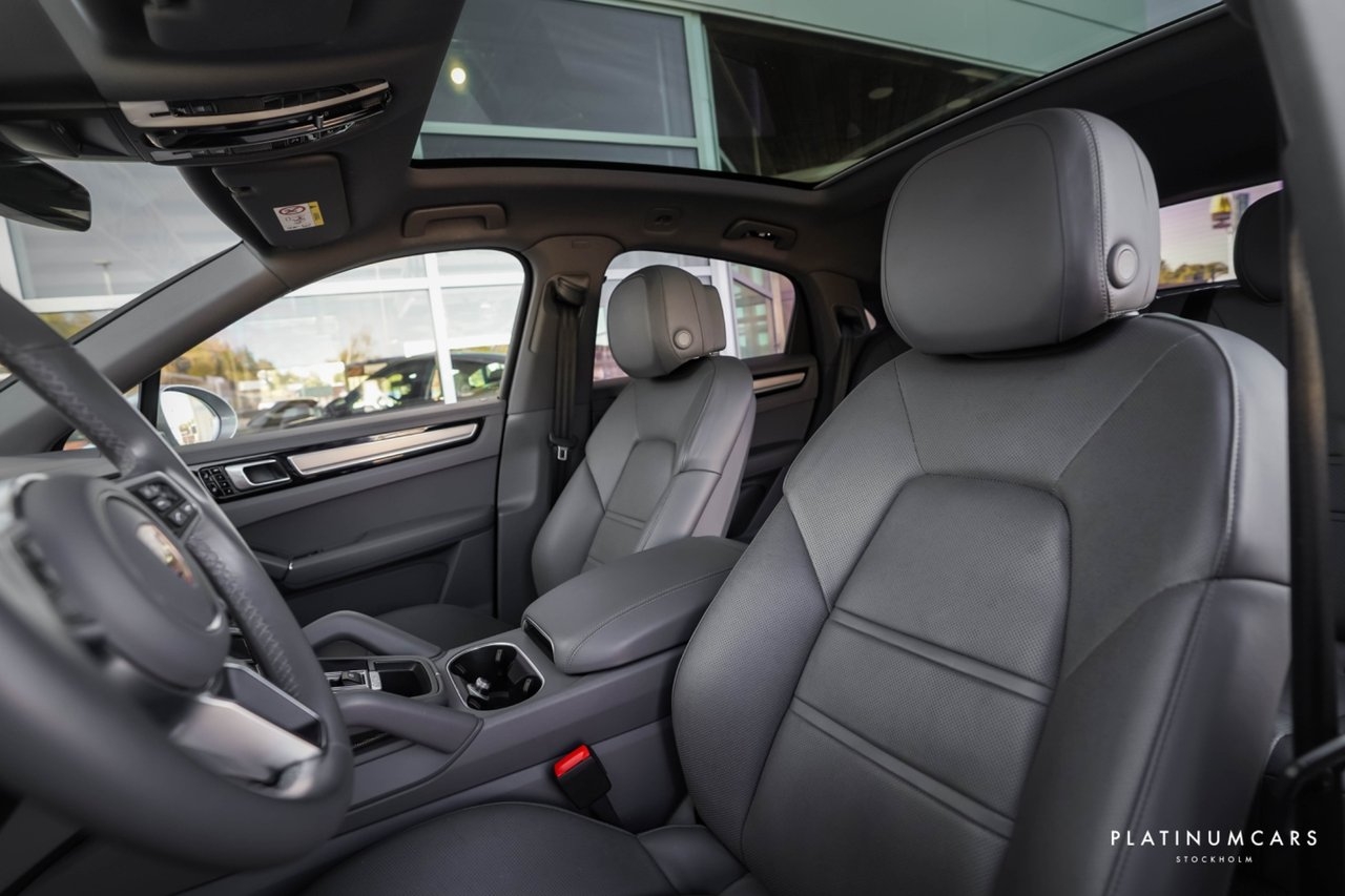 Porsche Cayenne E-Hybrid Coupé / Sv.Såld 2021, bild 7/23
