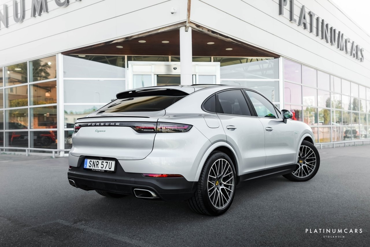 Porsche Cayenne E-Hybrid Coupé / Sv.Såld 2021, bild 2/23