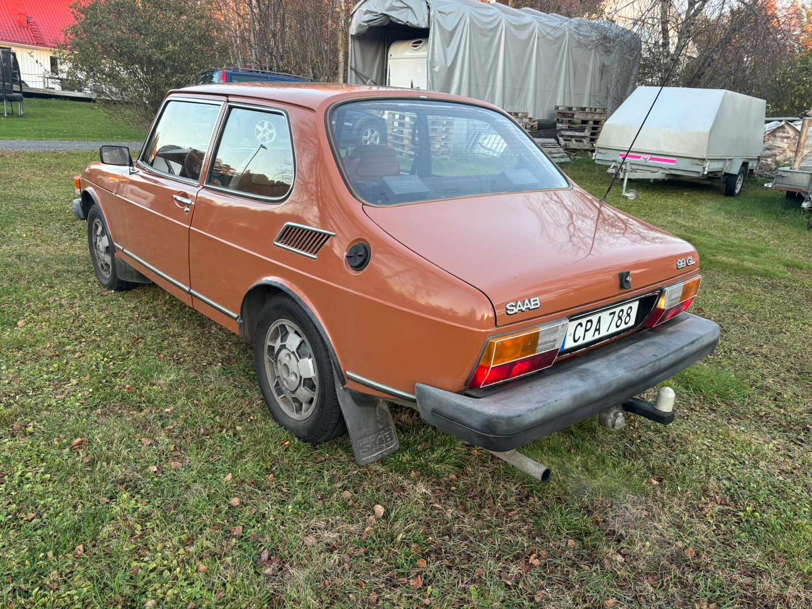 Saab 99 GL 1980, bild 2/5