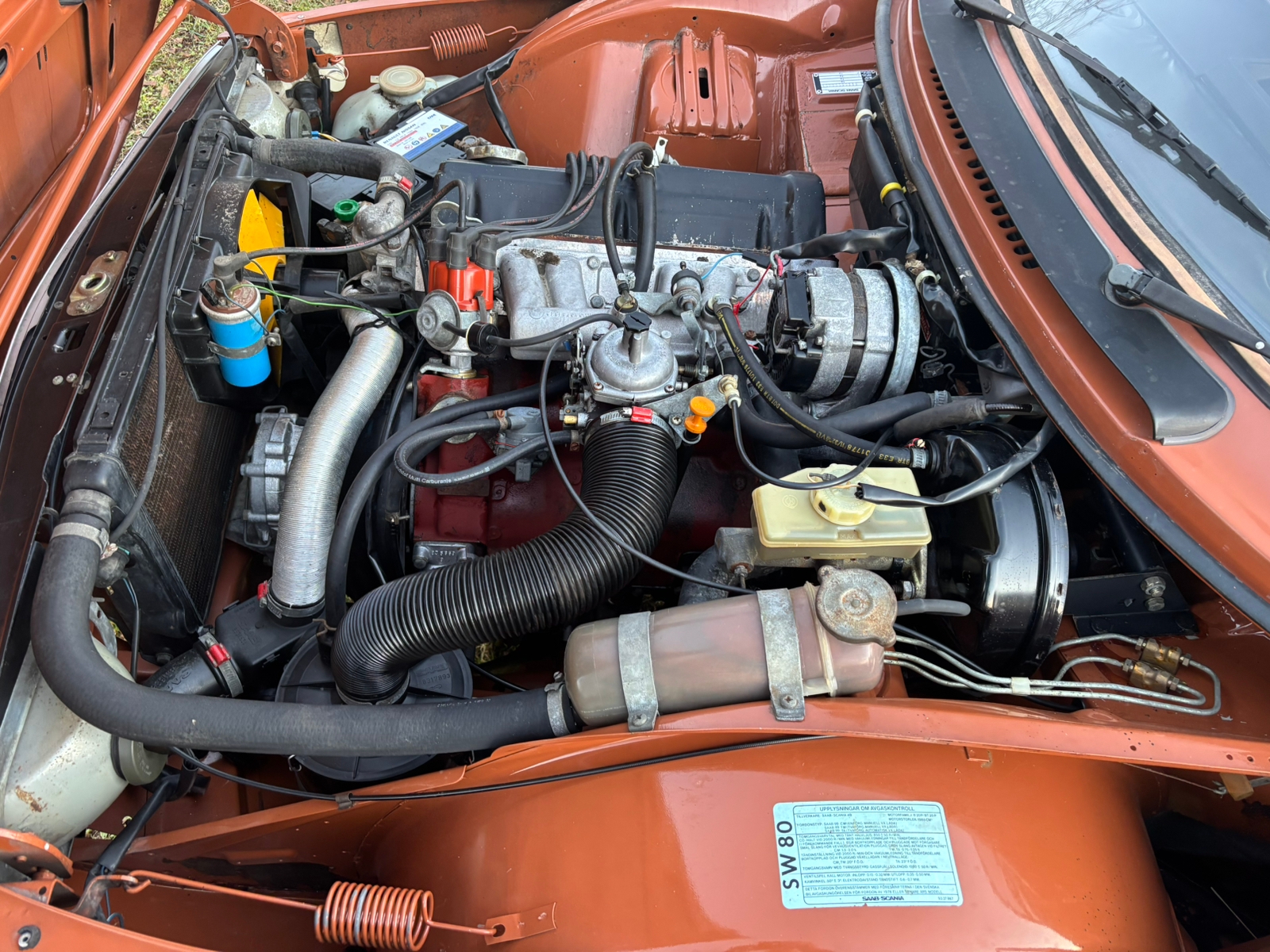 Saab 99 GL 1980, bild 5/5