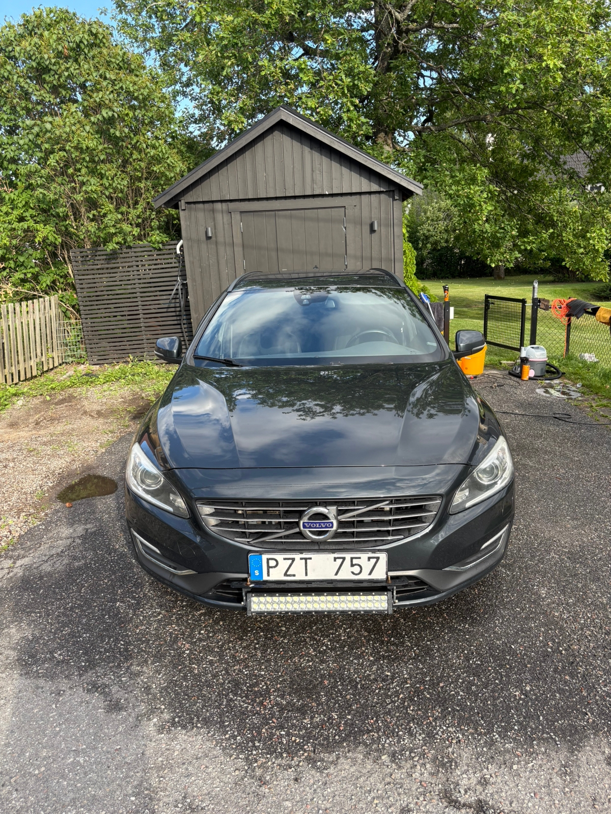 Volvo V60 T4F Powershift 2014, photo 2/8
