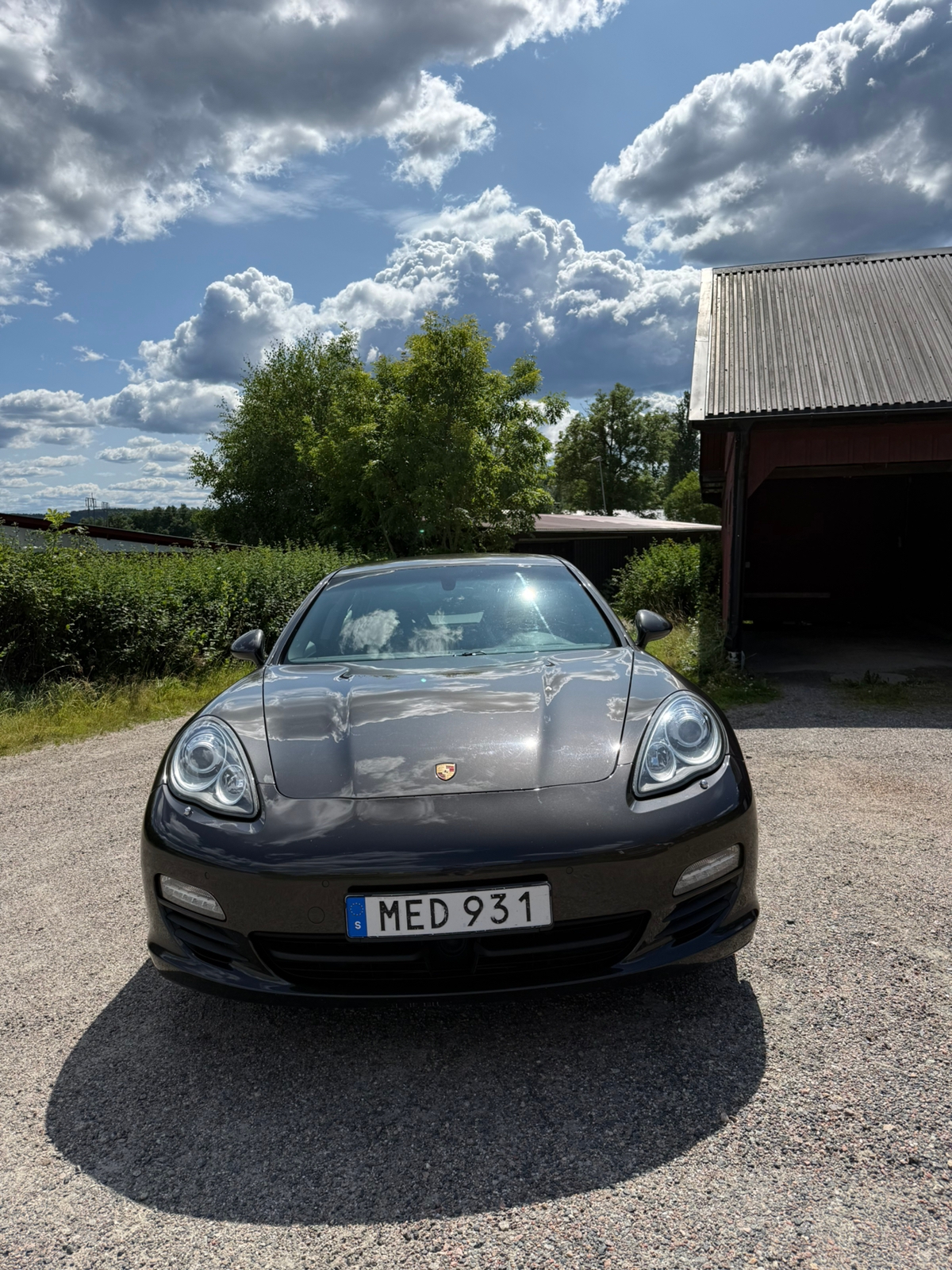 Porsche Panamera S Hybrid TipTronic S 2012, bild 4/9