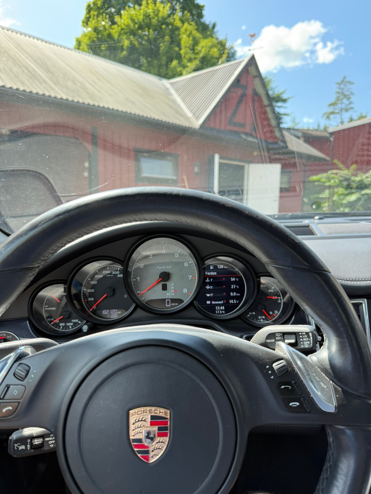 Porsche Panamera S Hybrid TipTronic S 2012, bild 7/9