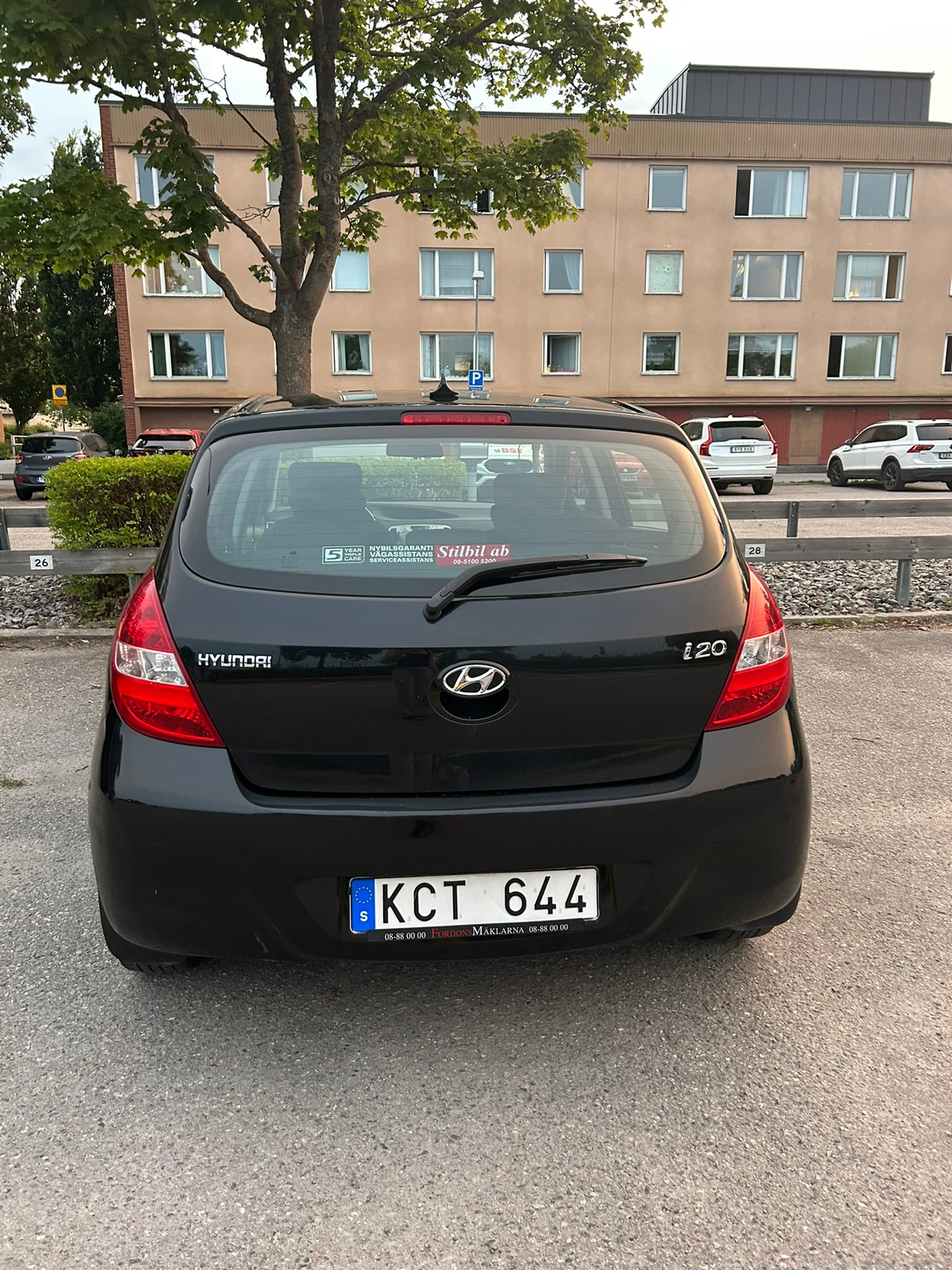 Hyundai i20 5-dörrar 1.2 Manuell 2012, bild 3/4