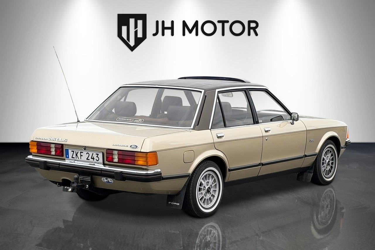 Ford Granada GLS 2.8i V6 Automat 160hk 1979, bild 6/20