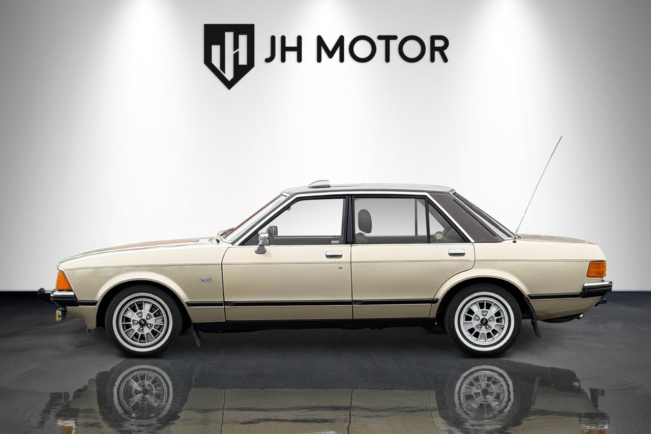 Ford Granada GLS 2.8i V6 Automat 160hk 1979, bild 3/20