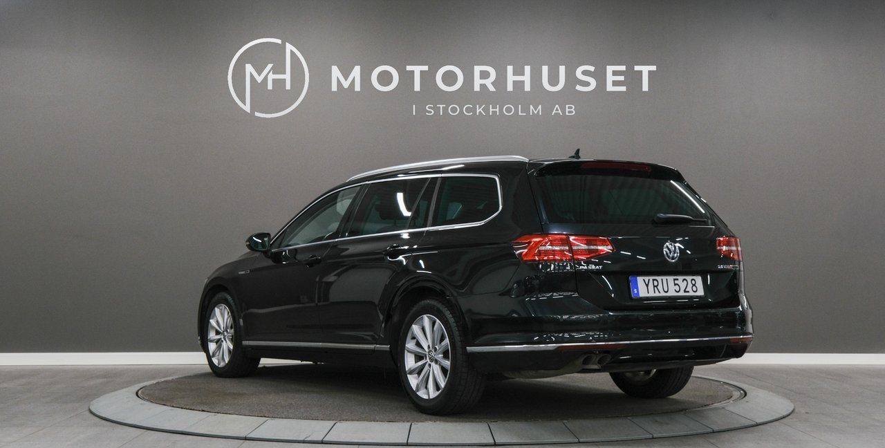 Volkswagen Passat 2018, bild 4/10