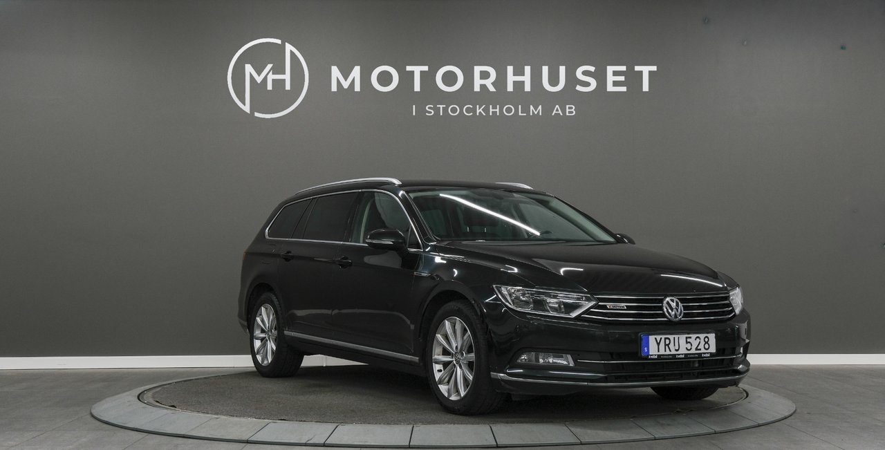 Volkswagen Passat 2018, bild 3/10