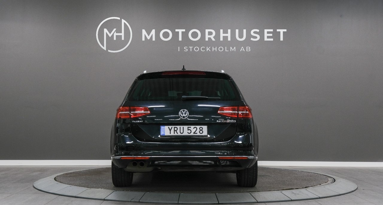 Volkswagen Passat 2018, bild 5/10