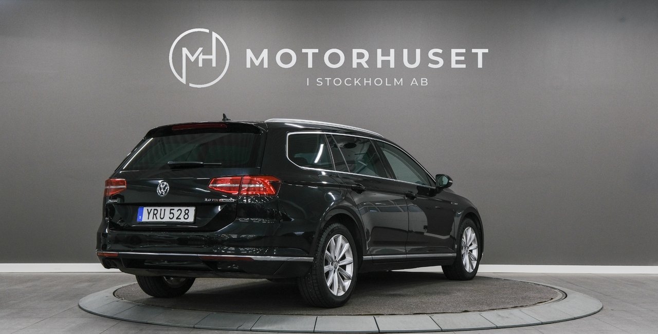 Volkswagen Passat 2018, bild 6/10