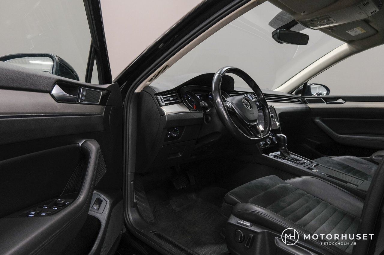 Volkswagen Passat 2018, bild 7/10