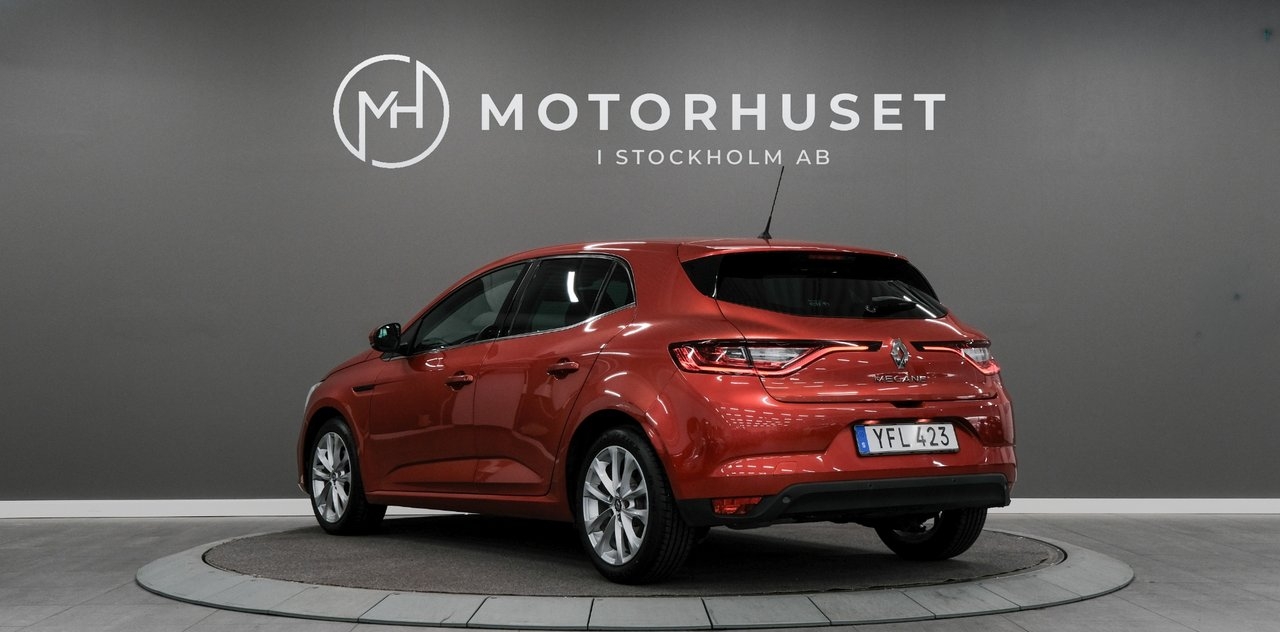 Renault Megane 2017, bild 4/10
