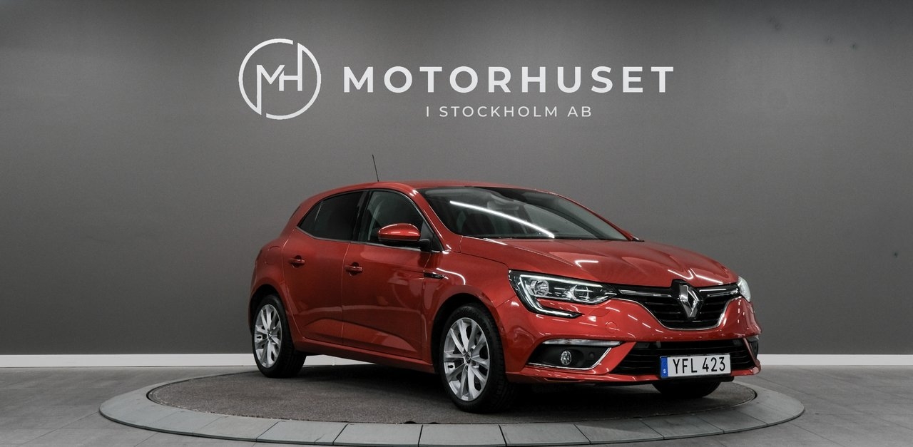 Renault Megane 2017, bild 3/10