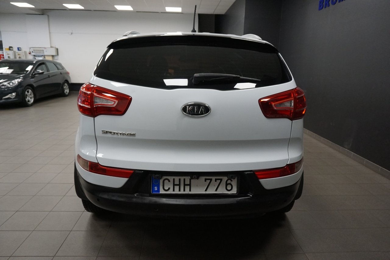 Kia Sportage 1.6 GDI EX Comfort Euro 5 2012, bild 7/10