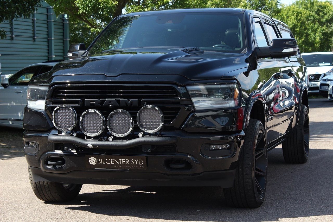 RAM 1500 Crew Cab Laramie 5.7 V8 2021, bild 7/20