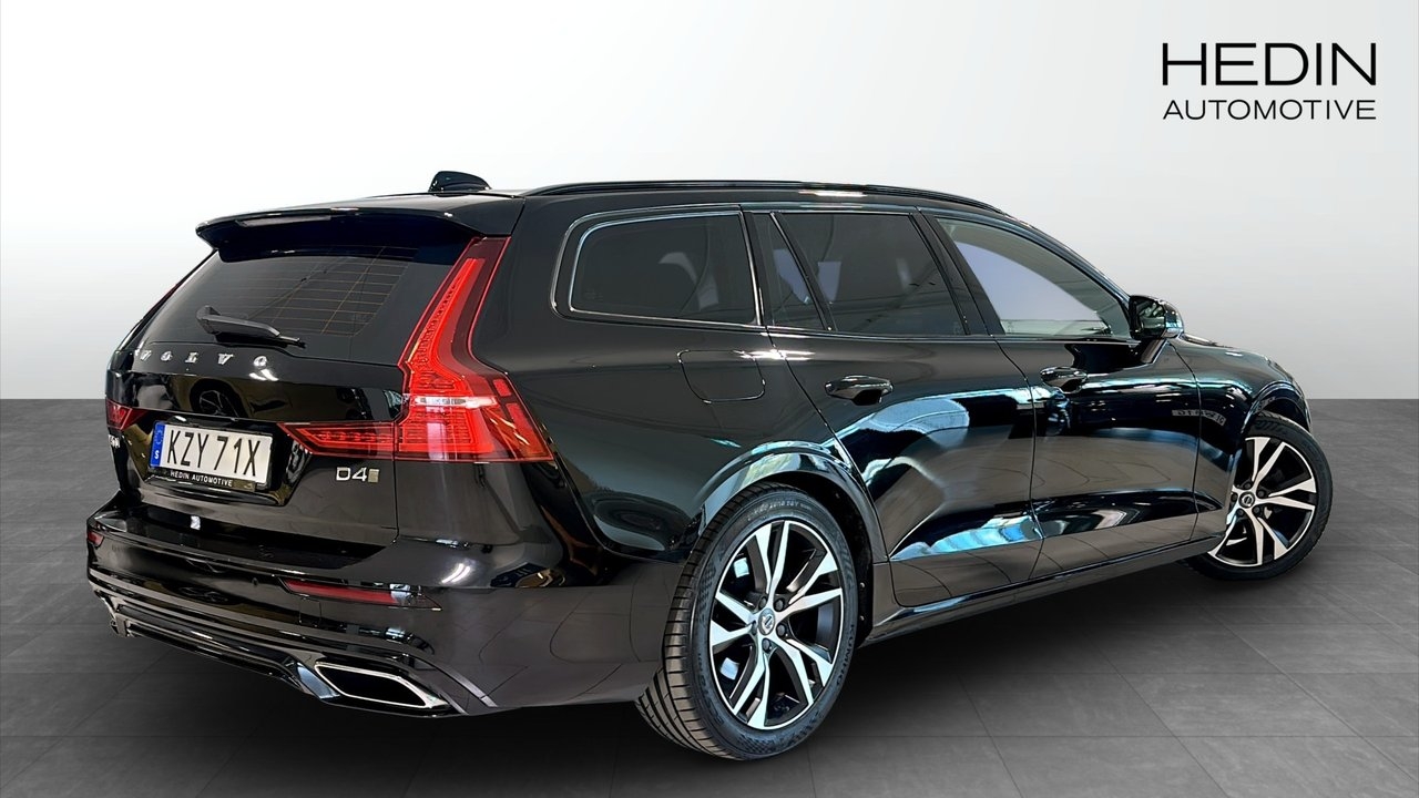 Volvo V60 R-Design Backkamera 2020, bild 2/11
