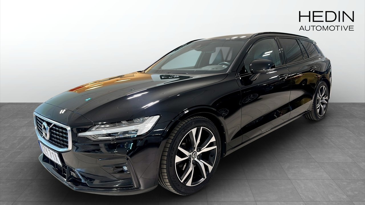 Volvo V60 R-Design Backkamera 2020, bild 5/11