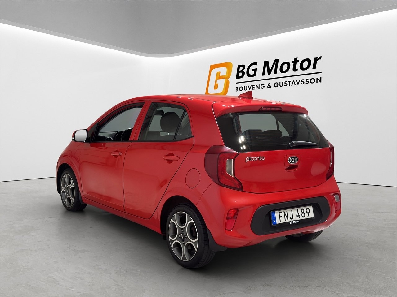 Kia Picanto 1.0 MPI 67HK GLS Backkamera 2019, bild 7/18