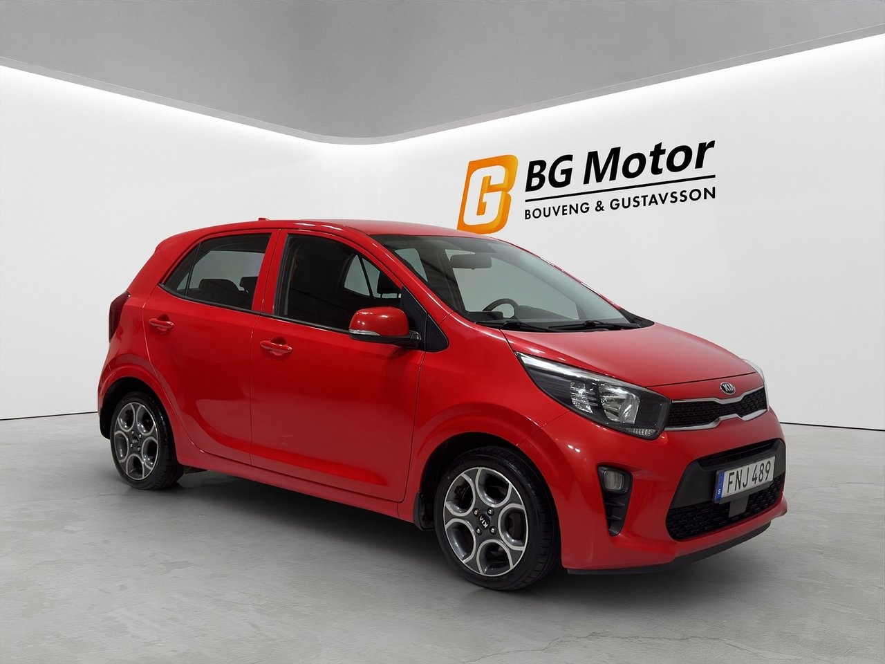 Kia Picanto 1.0 MPI 67HK GLS Backkamera 2019, bild 2/18