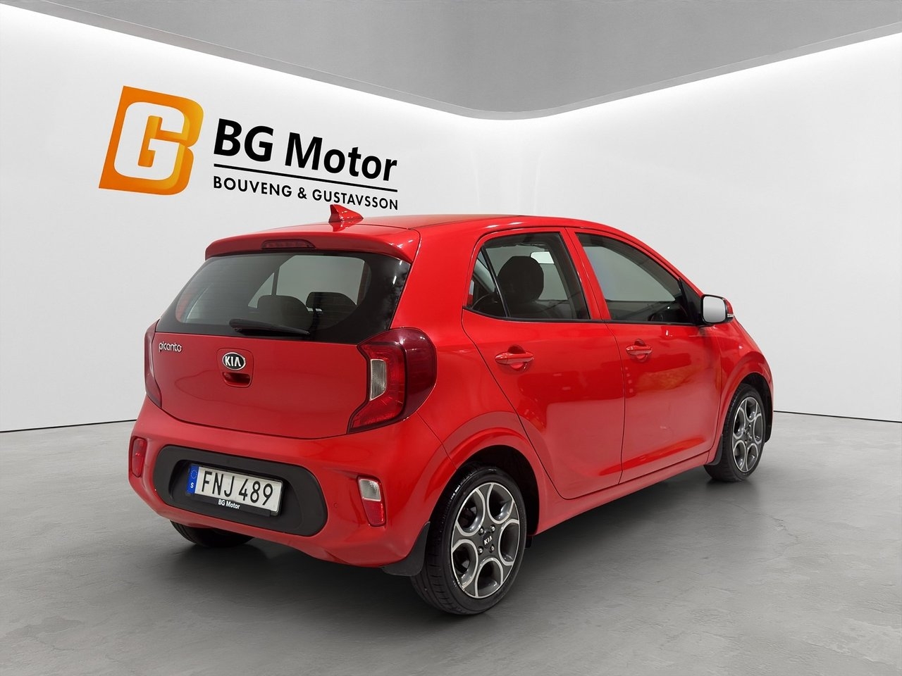 Kia Picanto 1.0 MPI 67HK GLS Backkamera 2019, bild 5/18