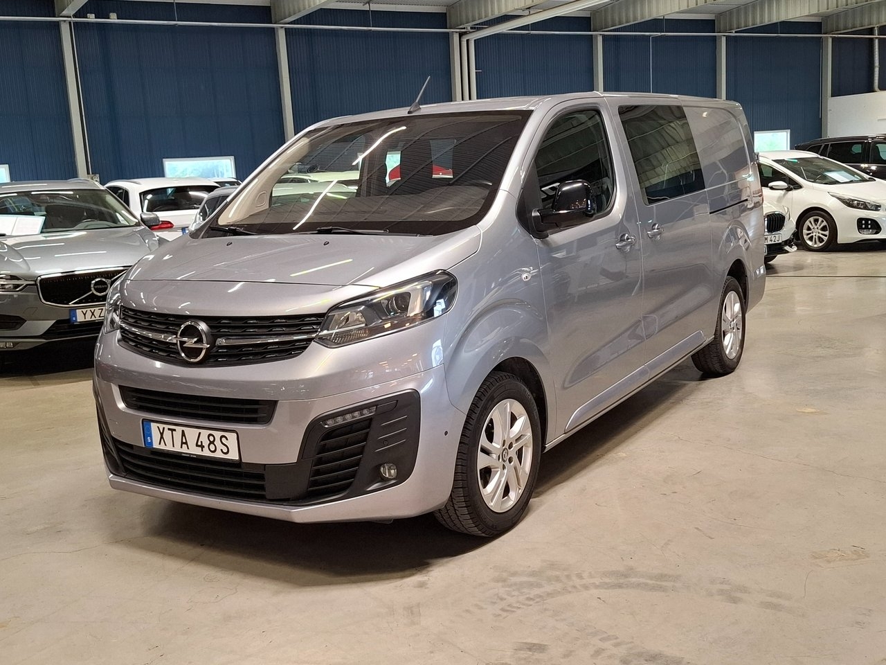 Opel Vivaro Skåpbil IP 2.0 6-sits 2023, bild 4/35