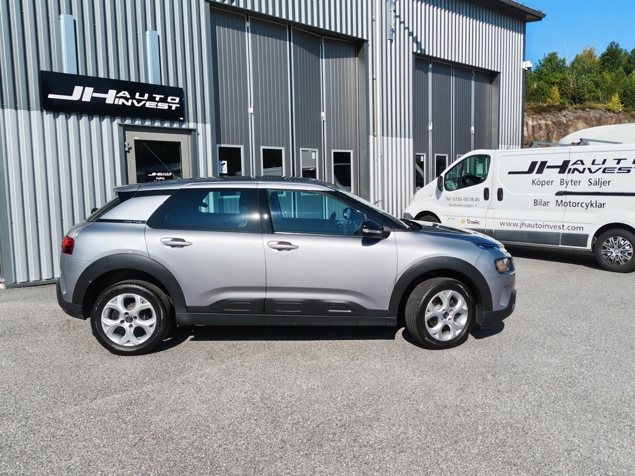 Citroen C4 Cactus 2020, bild 4/10