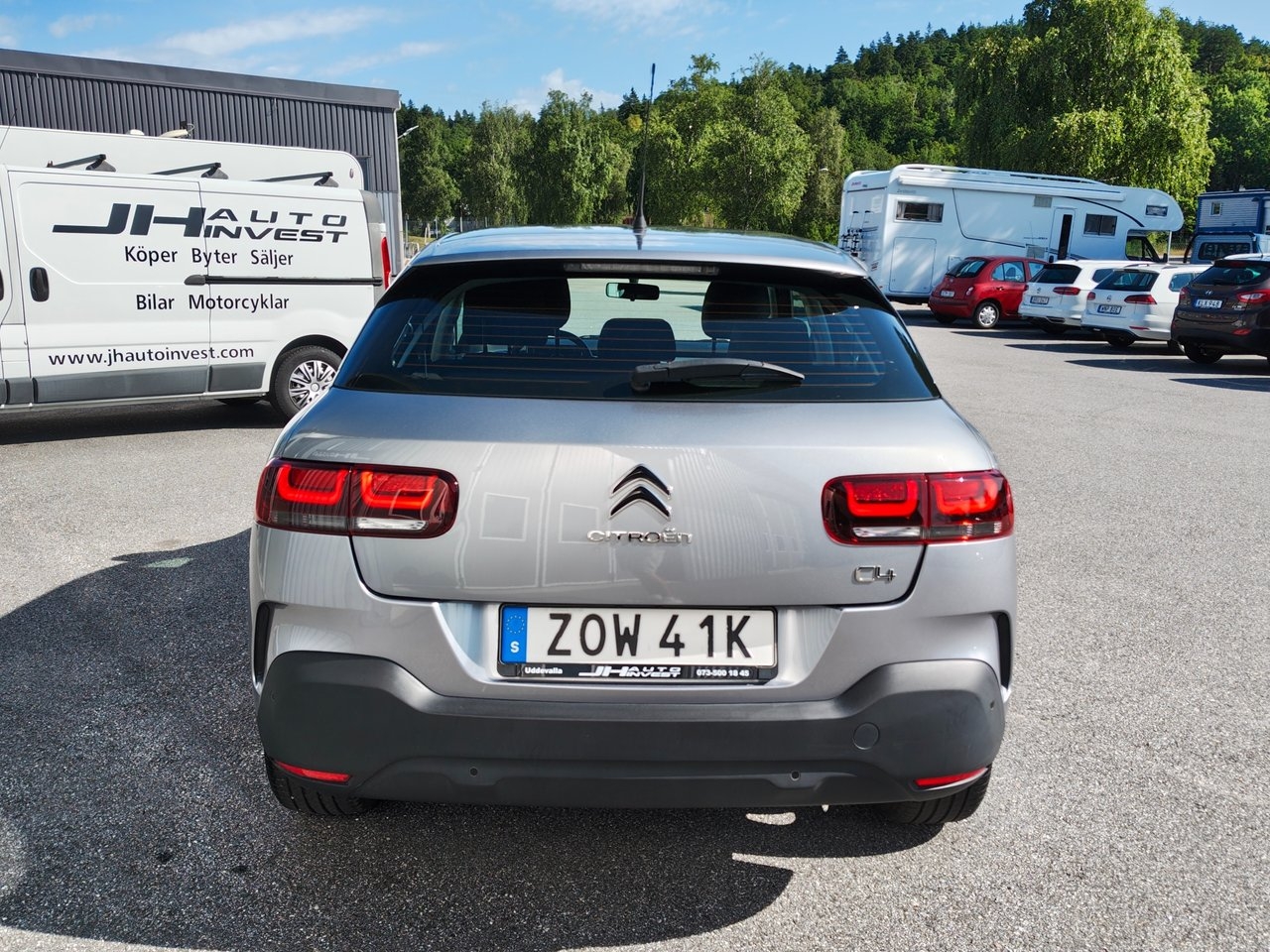 Citroen C4 Cactus 2020, bild 7/10