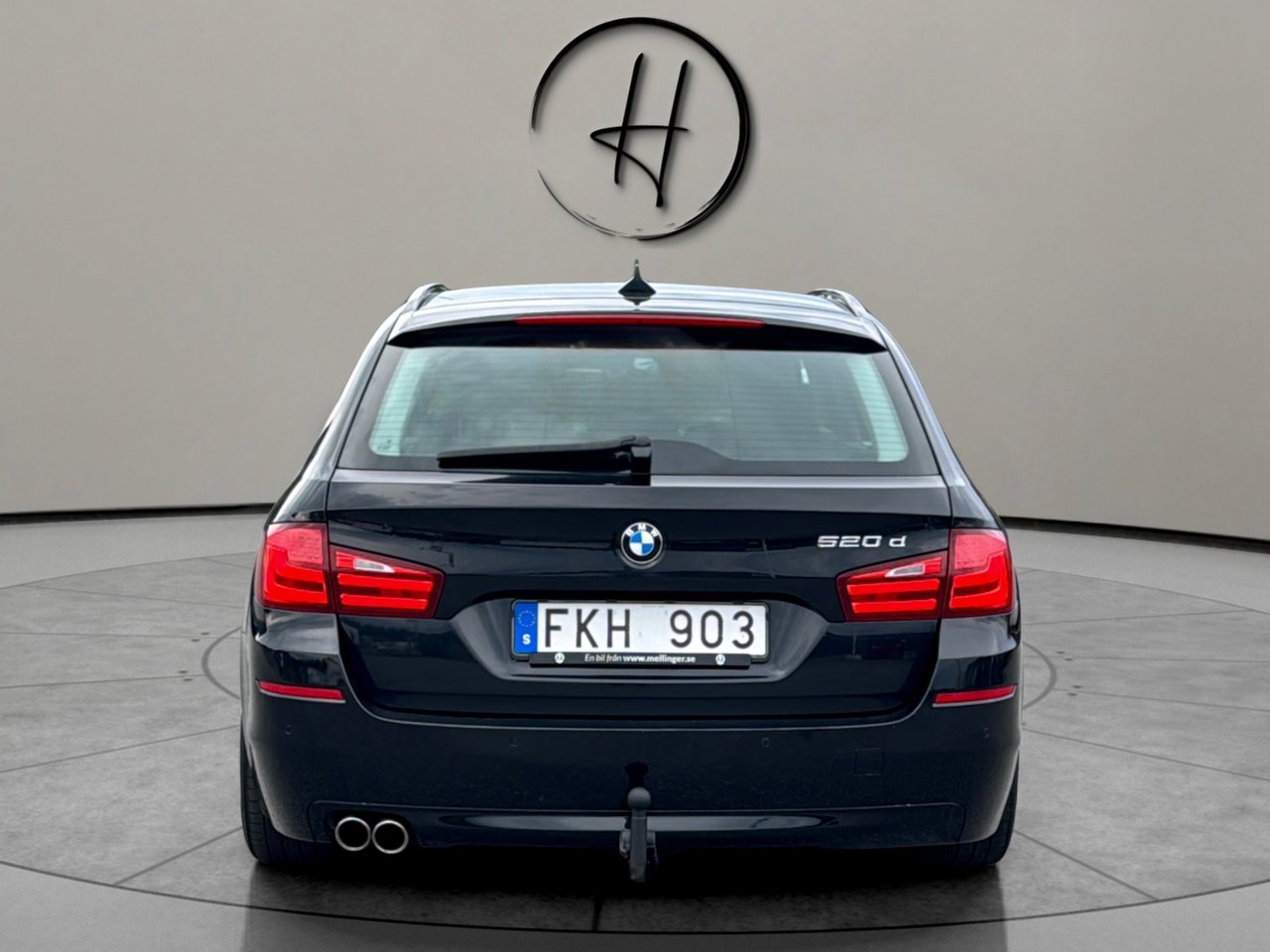 BMW 520 2012, bild 4/10