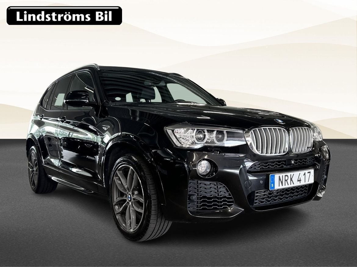 BMW X3 2015, bild 3/10