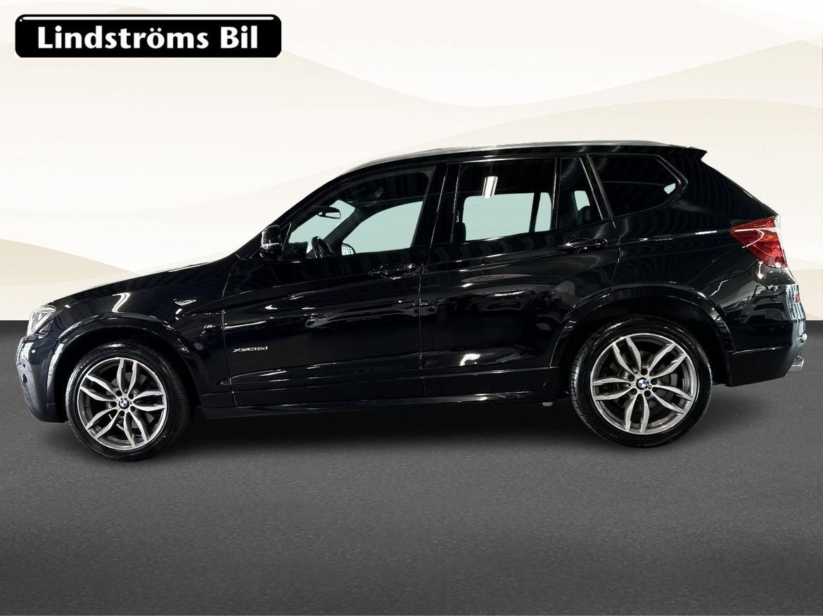BMW X3 2015, bild 6/10
